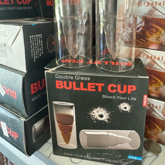 Bullet Shot Glass - Picture 2 of 8